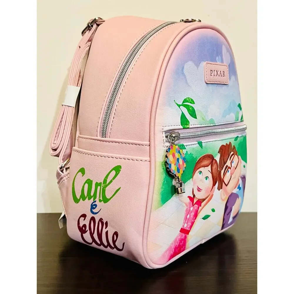 Loungefly Disney Pixar Up Carl & Ellie Mini Backpack